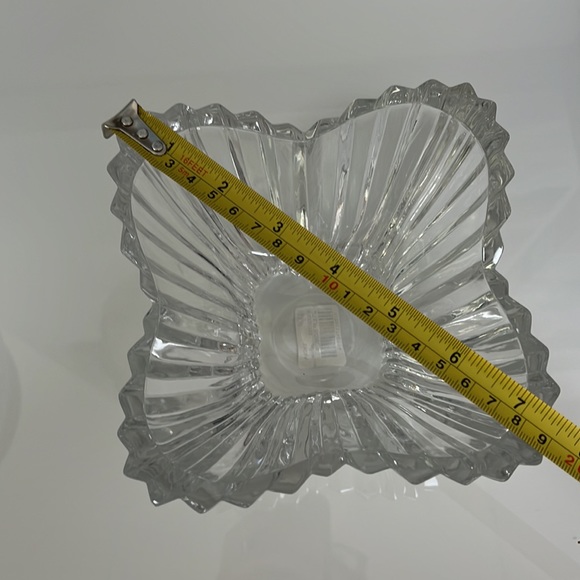 Mikasa Heavy Crystal 6” Lydia Tulip Bowl w/ Tag - Picture 7 of 8